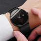 Orologio da uomo minimalista impermeabile al quarzo