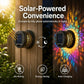 🌞50% DI SCONTO! 🌀 Luce solare a forma di mandala – Splendida proiezione di motivi, design 2 in 1 per pavimento e parete, impermeabile IP65 con accensione/spegnimento automatico 🌿