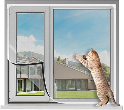 📢📢Sconto del 50%!! ⏰Zanzariera magnetica regolabile fai-da-te: chiusura a forte magnete, tiene fuori gli insetti e lascia entrare aria fresca. Perfetta per casa, camper o balcone! 🦟🚫🏠