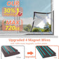 📢📢Sconto del 50%!! ⏰Zanzariera magnetica regolabile fai-da-te: chiusura a forte magnete, tiene fuori gli insetti e lascia entrare aria fresca. Perfetta per casa, camper o balcone! 🦟🚫🏠