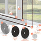 📢📢Sconto del 50%!! ⏰Zanzariera magnetica regolabile fai-da-te: chiusura a forte magnete, tiene fuori gli insetti e lascia entrare aria fresca. Perfetta per casa, camper o balcone! 🦟🚫🏠