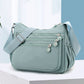📢📢 Sconto del 50% !! ⏰ Borsa a tracolla in nylon, leggera e multi-tasca
