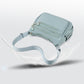 📢📢 Sconto del 50% !! ⏰ Borsa a tracolla in nylon, leggera e multi-tasca