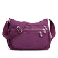 📢📢 Sconto del 50% !! ⏰ Borsa a tracolla in nylon, leggera e multi-tasca