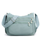 📢📢 Sconto del 50% !! ⏰ Borsa a tracolla in nylon, leggera e multi-tasca