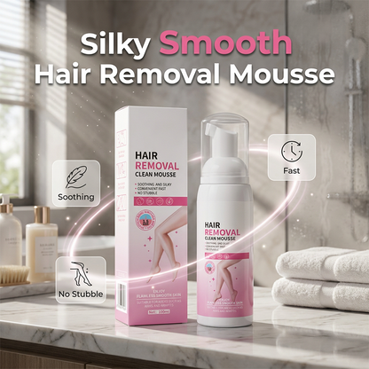 Mousse Depilatoria Effetto Seta