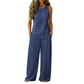 👕 SCONTO DEL 50% PER TEMPO LIMITATO! ✨ Completo casual da donna con top senza maniche e pantaloni a gamba larga