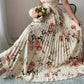🌸Nuovi arrivi 2026🌸 👗 Elegante abito lungo plissettato con stampa floreale ✨ – Romantico scollo quadrato, maniche a volant e gonna floreale fluida🌷