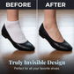 🧦❄️ Calzini da donna invisibili e freschi – Traspiranti, invisibili, antiscivolo e confortevoli – Pagamento alla consegna ✨✅