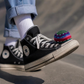 ⏰🔥 OFFERTA A TEMPO LIMITATO: -50%! 🌈 Hacky Sack Multicolore in Maglia – Antistress, Divertente e Portatile (2,5" di diametro) ✨