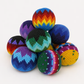 ⏰🔥 OFFERTA A TEMPO LIMITATO: -50%! 🌈 Hacky Sack Multicolore in Maglia – Antistress, Divertente e Portatile (2,5" di diametro) ✨
