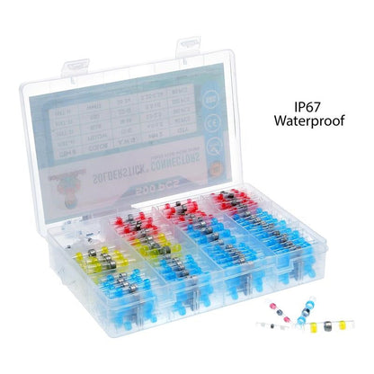 Kit di connettori per filo di saldatura impermeabile Solderstick