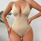 👙 ULTIMO GIORNO - 50% DI SCONTO! ✨ Body modellante da donna con scollo a V – Morbido, contenitivo, versatile 💫