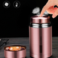 🍲 SCONTO del 50% ORA! 🔥 Contenitore Termico per Alimenti in Acciaio Inox 316 – Isolamento Sottovuoto e Anti-perdita – Essenziale per la Cottura Termica 🥄