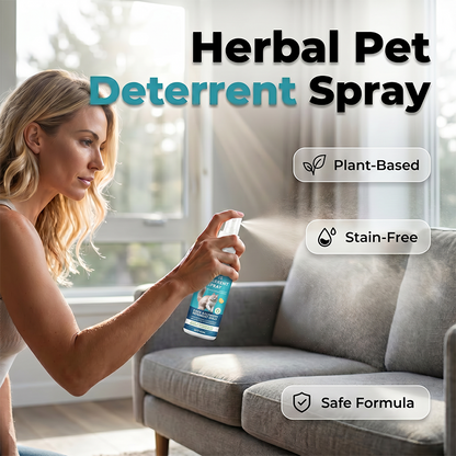 Spray repellente naturale per gatti e gattini