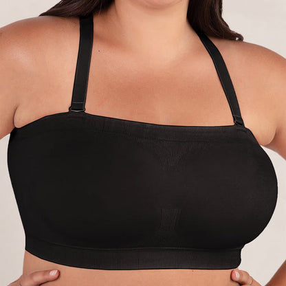 Reggiseno Senza Ferretto con Spalline Rimovibili per Donna