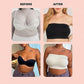 Reggiseno Senza Ferretto con Spalline Rimovibili per Donna