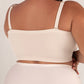 Reggiseno Senza Ferretto con Spalline Rimovibili per Donna