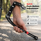 🚲 SCONTO DEL 50% A TEMPO LIMITATO! ✨ Cavalletto per Bicicletta Regolabile – In Alluminio, Universale, Sicuro per il Telaio 🔩