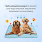 ❄️🐾Tappetino rinfrescante per animali domestici (effetto rinfrescante 4 volte più potente)🐶 Un must-have estivo per ogni proprietario di animali domestici
