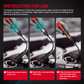 🔥LIMITED TIME 49% OFF!🔥 🚗🧪⚠️ High-Precision Brake Fluid Tester – Quick Moisture Detection, 3-Colour Alert & Flexible Metal Probe