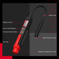 🔥LIMITED TIME 49% OFF!🔥 🚗🧪⚠️ High-Precision Brake Fluid Tester – Quick Moisture Detection, 3-Colour Alert & Flexible Metal Probe