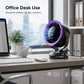 Ventilatore portatile USB con display digitale