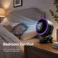 Ventilatore portatile USB con display digitale