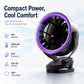 Ventilatore portatile USB con display digitale