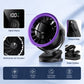 Ventilatore portatile USB con display digitale