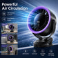 Ventilatore portatile USB con display digitale