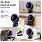 Ventilatore portatile USB con display digitale