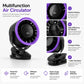 Ventilatore portatile USB con display digitale