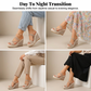 👠 SCONTO DEL 50% A TEMPO LIMITATO! ✨ Sandali da donna con zeppa e tacco alto – Intrecciati, con cinturino alla caviglia, perfetti per il resort 🌴