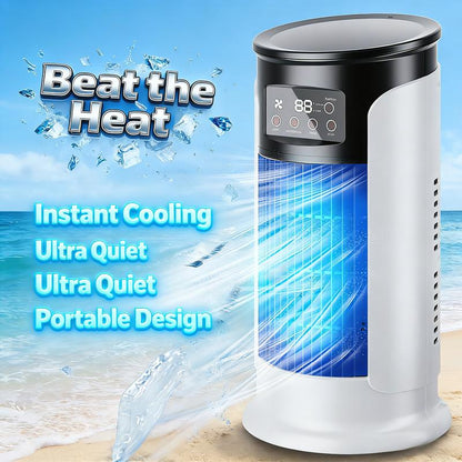 Ventilatore e raffrescatore d'aria da scrivania USB