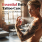 Spray idratante per la cura del tatuaggio