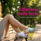 Scarpe da passeggio leggere e alla moda da donna