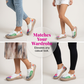 Scarpe da passeggio leggere e alla moda da donna