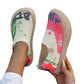 Scarpe da passeggio leggere e alla moda da donna