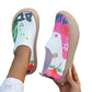 Scarpe da passeggio leggere e alla moda da donna