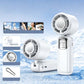🌬️ Ventilatore Portatile a Semiconduttore – Tecnologia di Raffreddamento Istantaneo ❄️