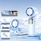 🌬️ Ventilatore Portatile a Semiconduttore – Tecnologia di Raffreddamento Istantaneo ❄️