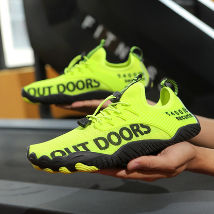 🏃‍♂️50% DI SCONTO!! 💧 Scarpe sportive unisex leggere e ad asciugatura rapida – Sensazione di camminare a piedi nudi, suola antiscivolo e sistema di drenaggio 🌊