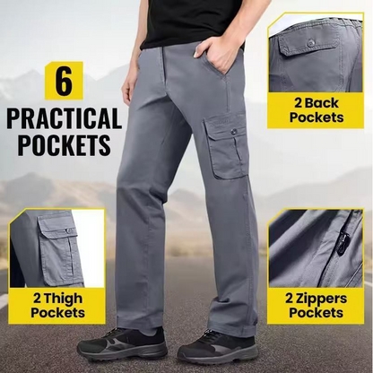 Pantaloni da lavoro e da trekking da uomo
