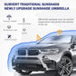 ? Ombrello Parasole per Auto – Proteggi la tua auto! ?