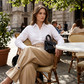 👖 SCONTO DEL 50%! 🎉 Pantaloni da donna a lanterna con pieghe e orli con volant – Leggeri e ariosi – Perfetti per l’estate, la spiaggia o un romantico look boho – femminili e comodi 🌸