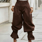 👖 SCONTO DEL 50%! 🎉 Pantaloni da donna a lanterna con pieghe e orli con volant – Leggeri e ariosi – Perfetti per l’estate, la spiaggia o un romantico look boho – femminili e comodi 🌸