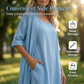 Completo casual da donna in due pezzi: abito e cardigan