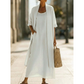 Completo casual da donna in due pezzi: abito e cardigan