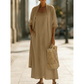 Completo casual da donna in due pezzi: abito e cardigan